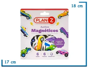 AUTITOS MAGNETICOS X6 PZS
