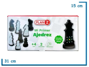 MI PRIMER AJEDREZ CON GUIA PARA MOVER LAS PIEZAS