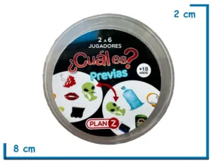 CUAL ES? PREVIAS
