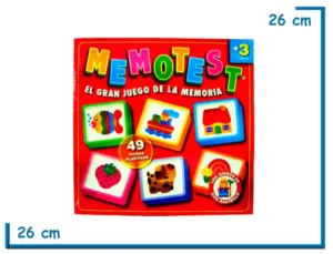 MEMOTEST INFANTIL
