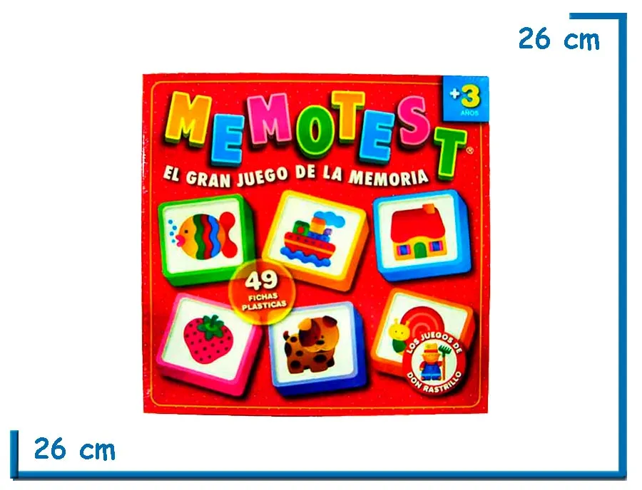 MEMOTEST INFANTIL