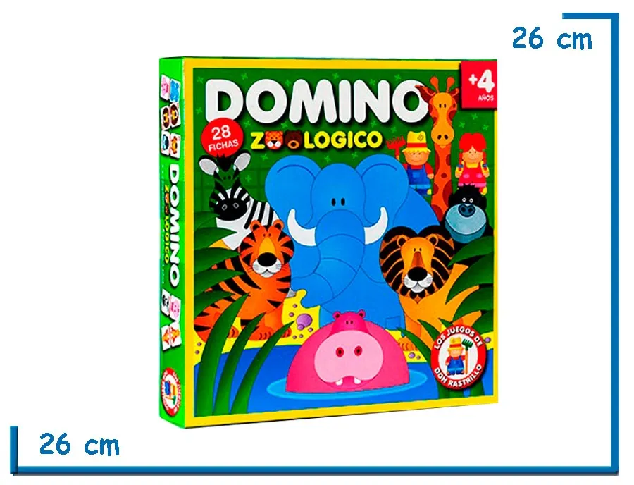 DOMINO ZOOLOGICO