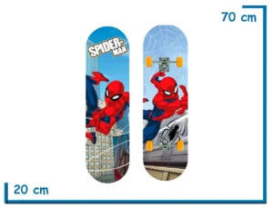 SKATE SPIDER-MAN CARTOON 70X20 CM
