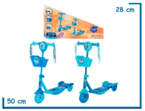 STITCH MONOPATIN 3 RUEDAS CON LUZ Y MUSICA SURTIDO
