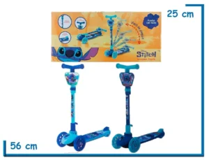 STITCH MONOPATIN 3 RUEDAS PLEGABLE CON LUCES  SURTIDO