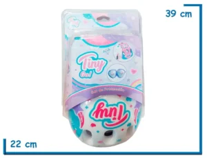 TINY GO SET DE PROTECCION BLANCO EN BLISTER
