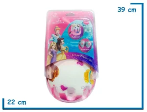 DISNEY PRINCESA SET DE PROTECCION BLANCO EN BLISTER