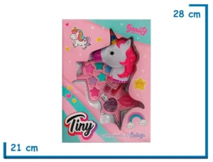 TINY SET DE MAQUILLAJE UNICORNIO FASHION