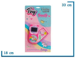 TINY SET DE MAQUILLAJE CELULAR UNICORNIO EN BLISTER