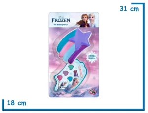 TINY SET DE MAQUILLAJE FROZEN ESTRELLA FUGAZ