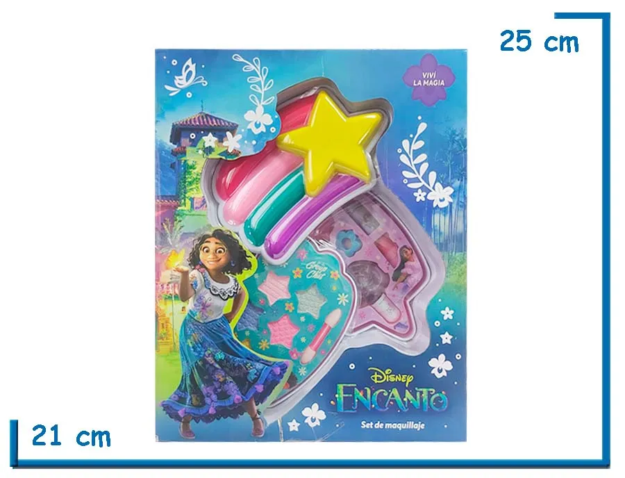 DISNEY ENCANTO SET DE MAQUILLAJE ESTRELLA FUGAZ EN CAJA