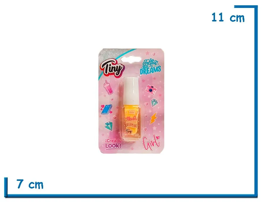 TINY GIRL ESMALTE DE UÑAS AMARILLO