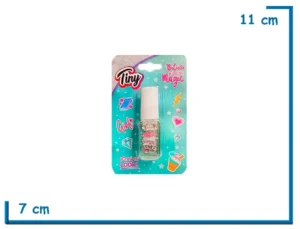 TINY GIRL ESMALTE DE UÑAS BRILLOS