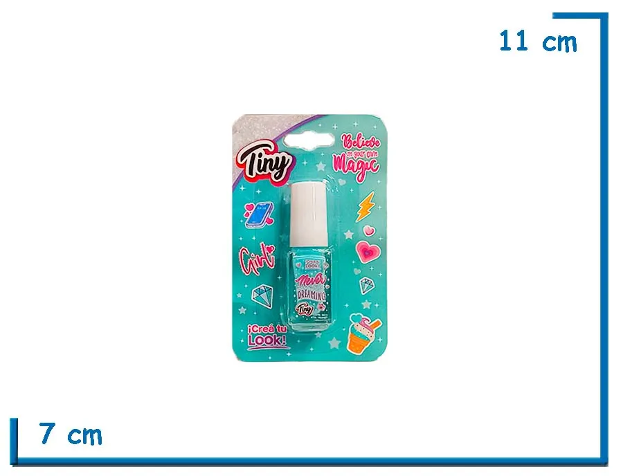 TINY GIRL ESMALTE DE UÑAS CELESTE