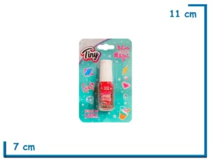 TINY GIRL ESMALTE DE UÑAS ROJO
