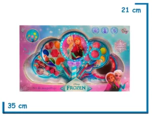 FROZEN SET DE MAQUILLAJE PALETA GRANDE EN CAJA