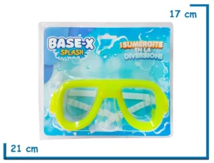 BASE-X SPLASH ANTIPARRA BUCEO AMARILLA