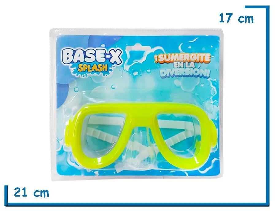 BASE-X SPLASH ANTIPARRA BUCEO AMARILLA