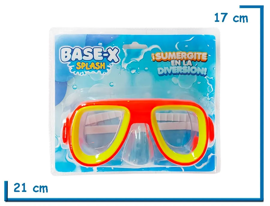 BASE-X SPLASH ANTIPARRA BUCEO NARANJA