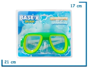 BASE-X SPLASH ANTIPARRA BUCEO VERDE