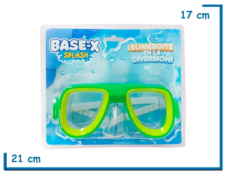 BASE-X SPLASH ANTIPARRA BUCEO VERDE