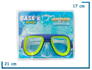 BASE-X SPLASH ANTIPARRA BUCEO AZUL
