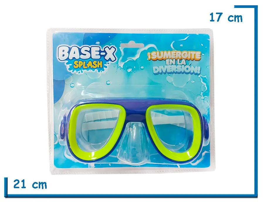 BASE-X SPLASH ANTIPARRA BUCEO AZUL