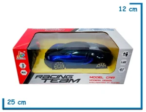 RACING TEAM MODEL CAR AZUL RC