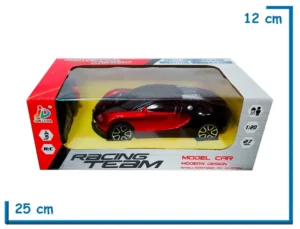 RACING TEAM MODEL CAR ROJO RC