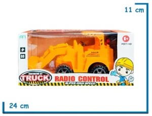 CONSTRUCTION SET TRUCK EXCAVADORA FRONTAL RC