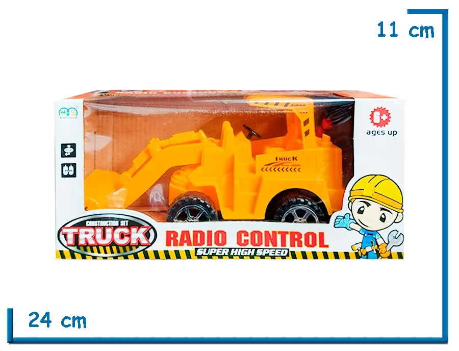 CONSTRUCTION SET TRUCK EXCAVADORA FRONTAL RC