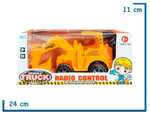 CONSTRUCTION SET TRUCK RETRO EXCAVADORA RC