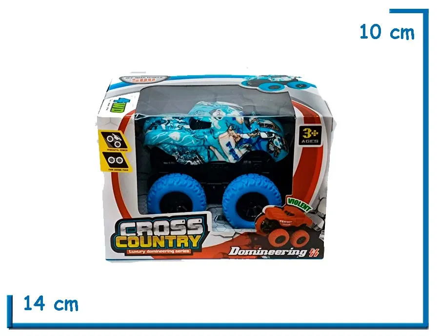 CROSS COUNTRY CAMIONETA TREPADORA AZUL