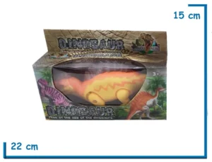 DINOSAUR ESPINOSAURIO A PILA