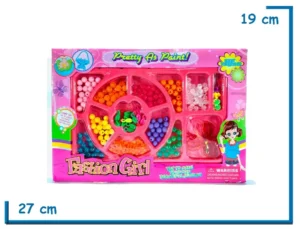 FASHION GIRL SUPER JUEGO PARA ARMAR BIJOUTERIE