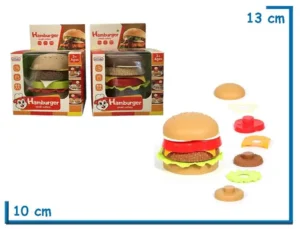 HAMBURGUESA DESARMABLE