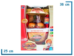 FOOD TUCK SHOP FAST FOOD SET HAMBURGUESERIA