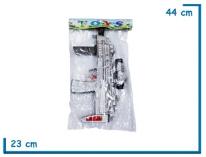 TOYS MEGA AMETRALLADORA A PILA EN BOLSA