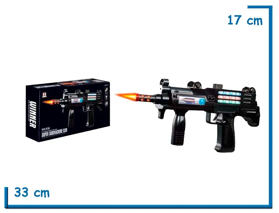 SUPER SUBMACHINE GUN