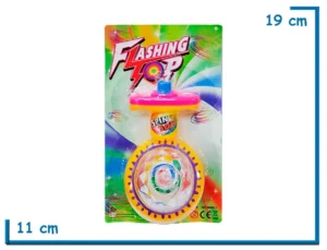 FLASHING TOP LANZA TROMPO AMARILLO