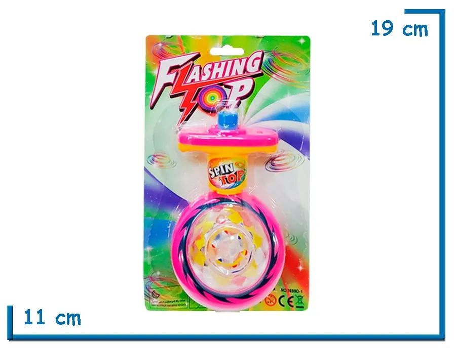 FLASHING TOP LANZA TROMPO FUCSIA