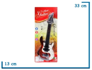 MUSIC GUITAR CLASICAL MUSIC GUITARRA ELECTRICA EN BLISTER
