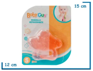 BABY GUS MORDILLO REFRIGERANTE ESTRELLA ROSA EN BLISTER