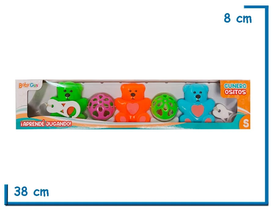 BABY GUS CUNERO OSITOS EN CAJA