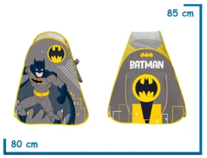 CARPITA PLEGABLE BATMAN