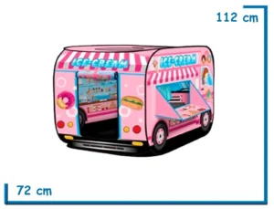 CARPITA PLEGABLE CAMION DE HELADOS