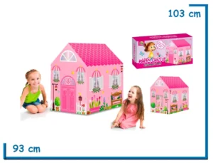 CASITA INFANTIL CASTILLO FELIZ