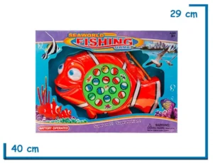 SEAWORLD FISHING GAME EN CAJA
