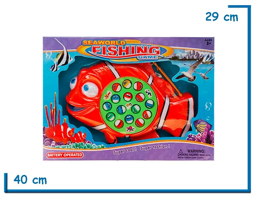 SEAWORLD FISHING GAME EN CAJA