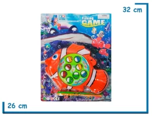 FISHING GAME NEMO CONJUNTO DE PESCA EN BLISTER